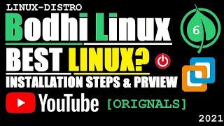 How to Install Bodhi Linux 6 on VMware Workstation | Bodhi Linux VMware | Bodhi Linux Install 2021