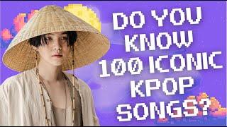 [KPOP GAME] ONLY TRUE KPOP FANS CAN NAME ANY OF THESE 100 ICONIC SONGS!!