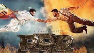 RRR Full Movie in Hindi dubbed 2022 || Ram charan new release south movie|| Alia Bhatt