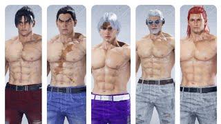 Tekken 8 - Conjunto Trajes de playa (Hombres)