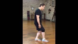 Building Basic power structure for Yin Fu Hard Palm BaGua Zhang IV