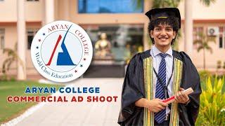 Aryan College Ajmer Commercial Video | Artist Rakshit Dutta