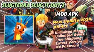 SLUGTERRA Slug it Out 2 v5.4.1 Mod Apk Unlimited Money Unlimited Gem New Update 2024