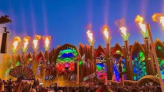 John Summit b2b Green Velvet Sunrise Set EDC Las Vegas 2024 Kinetic Field