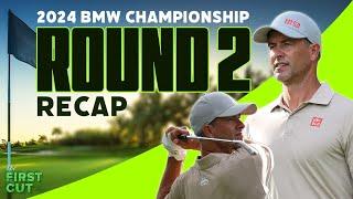 Adam Scott in Control after Friday 63 - 2024 BMW Championship Round 2 Recap | The First Cut Podcast