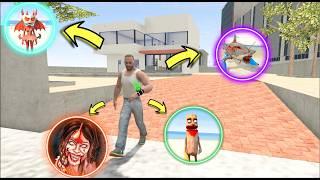 Franklin Try New Magical Watch Mode in Indian Bike Driving 3D!