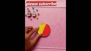 DIY warli art with waste things # poonam crafter # youtube partner# shorts