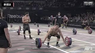 Snatch Ladder - Torian Pro 2019 - Rich Froning | Royce Dunne