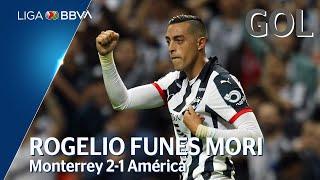 Gol de Rogelio Funes Mori | Monterrey 2 - 1 América | Liga BBVA MX - Gran Final IDA