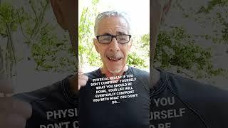 IF YOU DON'T CONFRONT YOURSELF, WHAT YOU SHOULD BE DOING -  PHYSICAL REALM