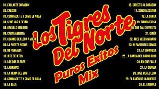 1 Hora De Puros Corridos De Los Tigres Del Norte Mix - Los Tigres Del Norte Mix Exitos Pa Pistear