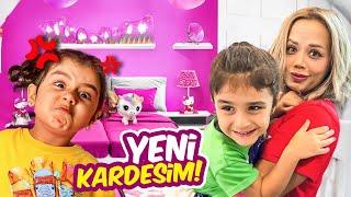 YENİ KARDEŞİM ?! | Öykü Karta Gamze Karta