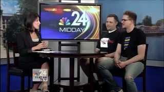 Interview with Chad Zuver and Greg Kissner on 24 NBC