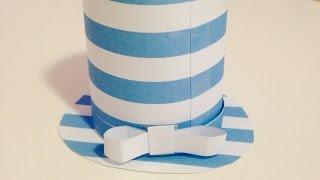 How To Create a Cute Paper Top Hat - DIY Crafts Tutorial - Guidecentral