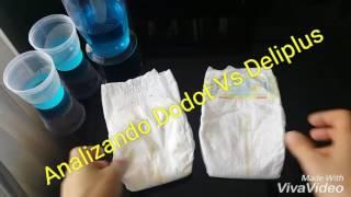 Comparando pañales Dodot y Deliplus