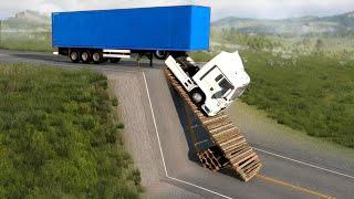 Incomplete Roads ▶️ BeamNG Drive | 2