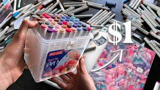 I tested $1 markers so you don’t have to…  (insane results)