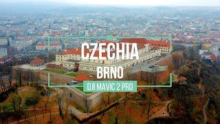 Brno | Czechia | Drone Video | Film z Drona | 2021