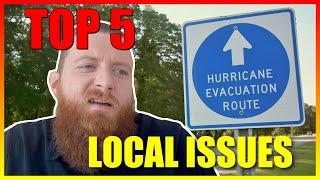 The WORST Things About Living in St Augustine - [Top 5]