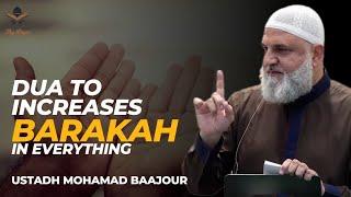 Dua for Money, Children & Barakah in Everything | Ustadh Mohamad Baajour