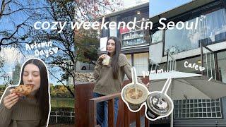 cozy autumn weekend in my lifeseoul diairies