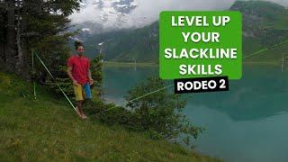 Level up your Slackline Skills - Rodeo & Highline Preparation Part 2