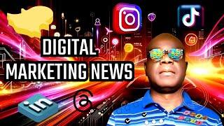 Digital Marketing Updates:  Instagram Music, TikTok AI, YouTube TV Milestone & More!