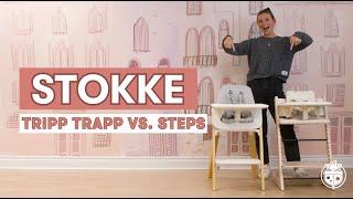 Stokke Tripp Trapp vs. Stokke Steps High Chairs | Product Comparison | Best High Chairs