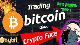 LIVE Trading with Market Cipher and Crypto Face, NAILING THE SHORT CALLS