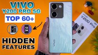 Vivo Y200 Pro 5G Top 60+ Hidden Features | Vivo Y200 Pro Tips & Tricks | Vivo Y200 Pro 5G