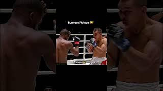 Burmese Fighters #myanmar #ufc #mma #onechampionship #thailand