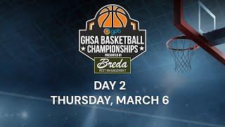 2025 GHSA Basketball Championships: Day 2