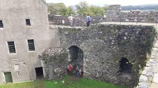 Dunstaffnage Castle bei Oban in Schottland am 07.09.2022