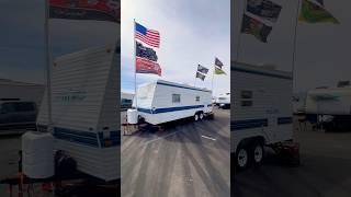 RV Nascar Pennzoil 400 #lasvegas  #rv #nascar #racing #race #vacation #fans #fyp #automobile
