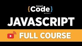 JavaScript Full Course Basics To Advanced 2023 | JavaScript Tutorial | SimpliCode