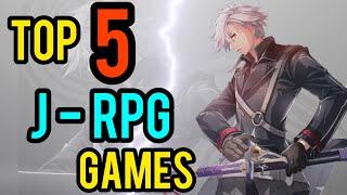 Top 5 Best JRPG Games Ranked