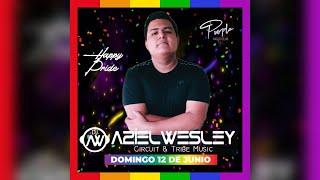 Música De Antro 2022 - Aziel Wesley (Live In Purple Nigth Club 2022) Pride After Fest