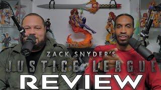 Zack Snyder's Justice League Review