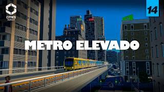 Building an Elevated Metro with MODS | Grandes Rios EP 14