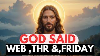 God Message hub :GOD SAID   | God  Says | God Message Today | Gods Message Now