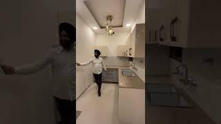 2BHK Flat in Mohali Chandigarh. 105 Gaj Size With Price 32.90 Lakh. #dreamaashiana #house #interior