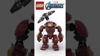 LEGO Marvel The Hulkbuster Smash-up