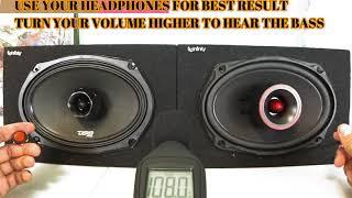 The best 6x9? Pioneer TS6900PRO 6x9 VS DS18 PRO-ZT69 car audio subwoofers midrange speaker Twitter