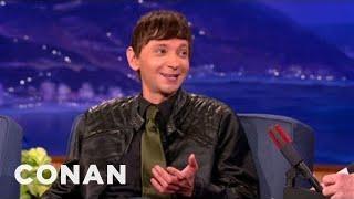 DJ Qualls Stopped Masturbating To Grow A Beard | CONAN on TBS