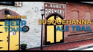 Beer and Ice Cream along the Susquehanna Ale Trail | Cheers PA Beer Tours