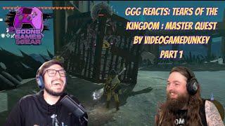 GGG Reacts: Tears of the Kingdom Master Question Part 1 @videogamedunkey