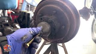 Willys Jeep How To: Front Hub and Drum Removal - with Tool!