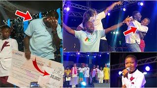 Ohemaa Emily’s Father Breaks Into Tears after Winning Nsoromma Season 7 & cash prize of GHC 30,000