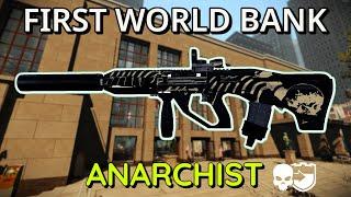 PAYDAY 2 - First World Bank DSOD Solo No Ai, Downs, Assets, Converts, Uppers - Anarchist Build