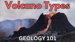 Geology 101 with Willsey, Episode #12: Volcano Types